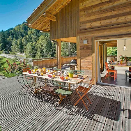 Chalet 4 Etoiles A La Clusaz, 14 Pers., Sauna, Animaux Bienvenus - Fr-1-304-306 La Clusaz