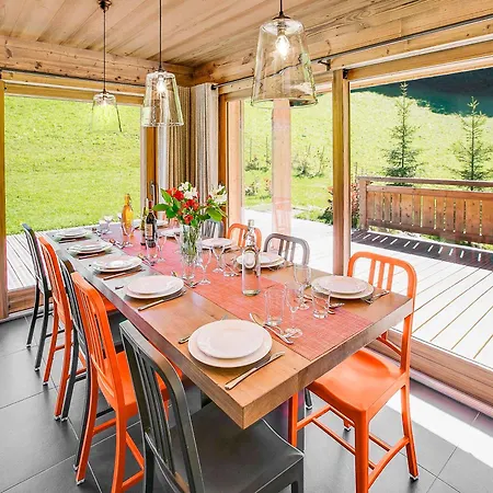 Chalet 4 Etoiles A La Clusaz, 14 Pers., Sauna, Animaux Bienvenus - Fr-1-304-306 *