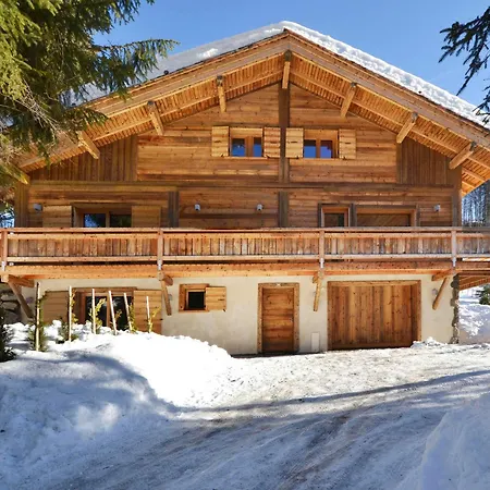 Chalet 4 Etoiles A La Clusaz, 14 Pers., Sauna, Animaux Bienvenus - Fr-1-304-306