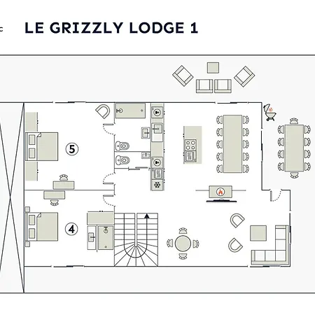 4 Etoiles A La Clusaz, 14 Pers., Sauna, Animaux Bienvenus - Fr-1-304-306